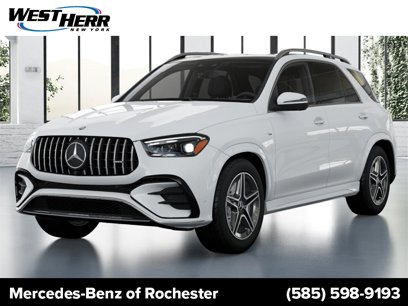 New 2025 Mercedes-Benz GLE 53 AMG 4MATIC