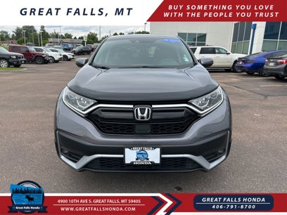 Certified 2021 Honda CR-V EX