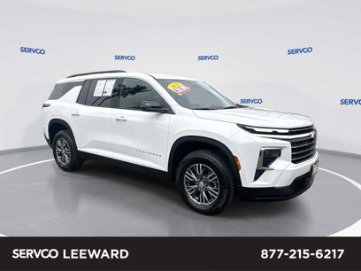 Used 2025 Chevrolet Traverse LT w/ LPO, Cargo Package