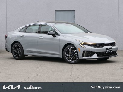 New 2025 Kia K5 GT-Line