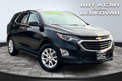 Used 2018 Chevrolet Equinox LT