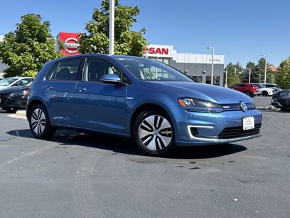 Used 2016 Volkswagen e-Golf SEL Premium