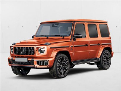 New 2025 Mercedes-Benz G 63 AMG 4MATIC