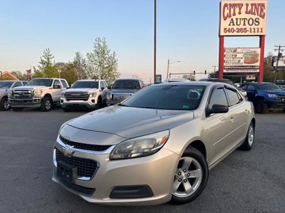 Used 2015 Chevrolet Malibu LS w/ Protection Package