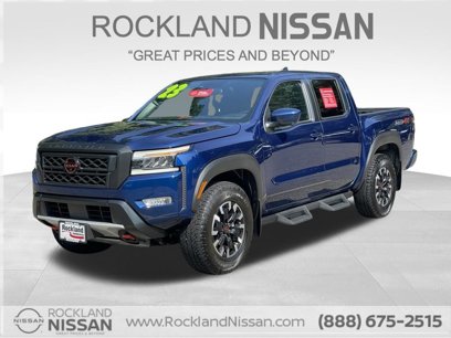 Certified 2023 Nissan Frontier PRO-4X w/ Pro Convenience Package