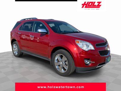 Certified 2015 Chevrolet Equinox LTZ w/ LPO, Protection Package