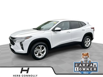 Certified 2024 Chevrolet Trax LS w/ LS Convenience Package