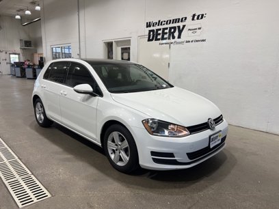 Used 2017 Volkswagen Golf SEL