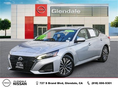 Certified 2023 Nissan Altima 2.5 SV w/ SV Premium Package