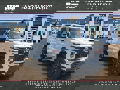 New 2025 GMC Canyon Elevation