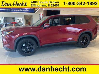 New 2025 Toyota Grand Highlander AWD