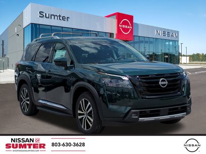New 2025 Nissan Pathfinder Platinum
