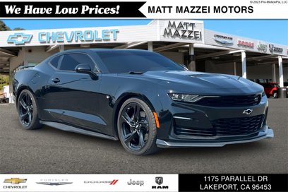 Used 2019 Chevrolet Camaro SS