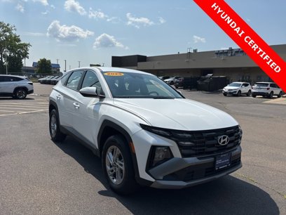 Certified 2025 Hyundai Tucson SE