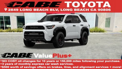 New 2025 Toyota 4Runner TRD Pro
