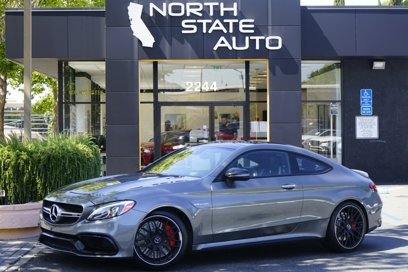 Used 2017 Mercedes-Benz C 63 AMG S w/ Premium 2 Package