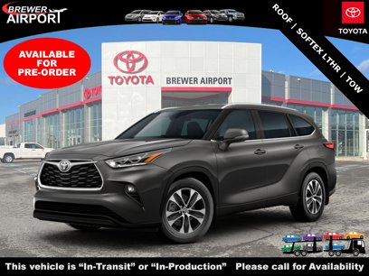 New 2025 Toyota Highlander XLE