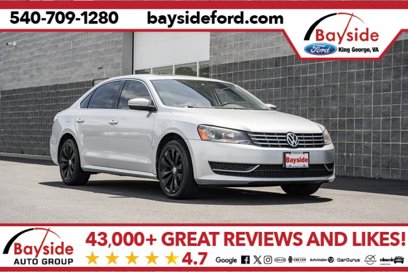 Used 2014 Volkswagen Passat TDI SE