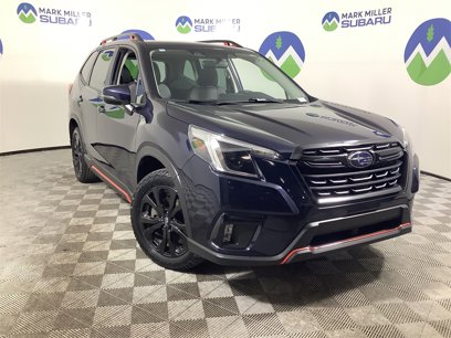 Certified 2022 Subaru Forester Sport