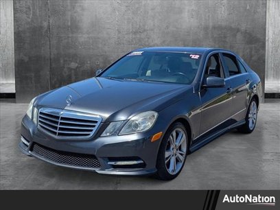 Used 2013 Mercedes-Benz E 350 4MATIC Sedan