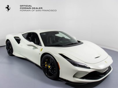 Certified 2020 Ferrari F8 Tributo