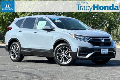 Certified 2021 Honda CR-V EX
