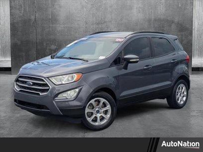 Used 2020 Ford EcoSport SE