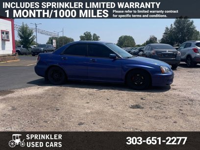 Used 2004 Subaru Impreza RS