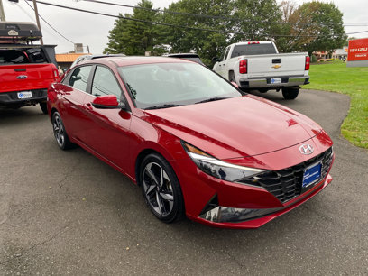 Certified 2023 Hyundai Elantra Limited w/ Preferred Accessory Package