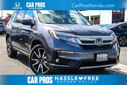 Certified 2022 Honda Pilot Touring