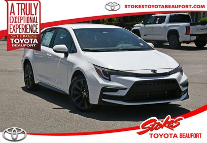 New 2025 Toyota Corolla SE