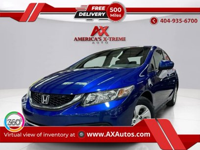Used 2015 Honda Civic LX