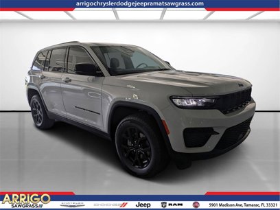 New 2025 Jeep Grand Cherokee Altitude
