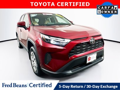 Certified 2023 Toyota RAV4 LE