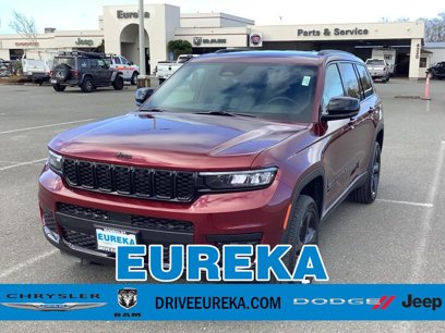 New 2025 Jeep Grand Cherokee L Laredo