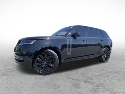 Certified 2023 Land Rover Range Rover Long Wheelbase SE