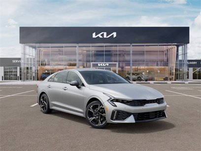 New 2025 Kia K5 GT-Line