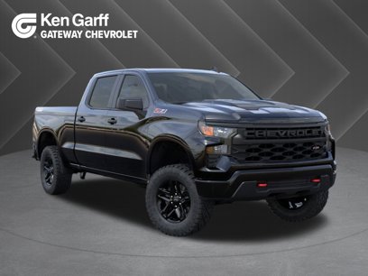 New 2026 Chevrolet Silverado 1500 Custom Trail Boss w/ LPO, Dark Essentials Package