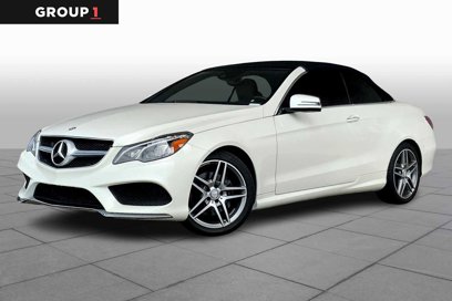 Used 2017 Mercedes-Benz E 400 Cabriolet