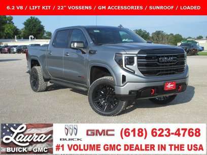New 2025 GMC Sierra 1500 AT4 w/ AT4 Premium Package