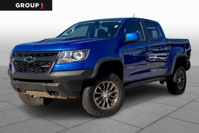 Used 2020 Chevrolet Colorado ZR2