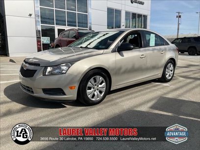 Used 2014 Chevrolet Cruze LS