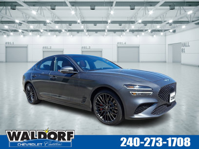 Used 2022 Genesis G70 3.3T Launch Edition