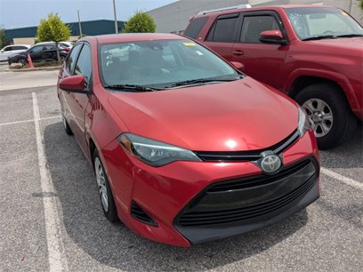 Used 2017 Toyota Corolla LE