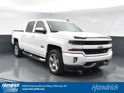 Used 2018 Chevrolet Silverado 1500 LT w/ Texas Edition