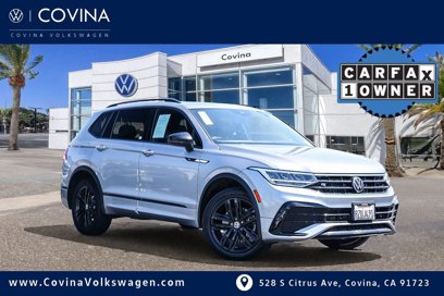 Used 2022 Volkswagen Tiguan SE R-Line