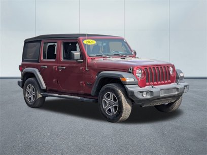 Used 2021 Jeep Wrangler Unlimited Sport