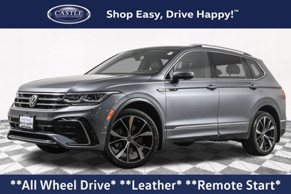 Used 2022 Volkswagen Tiguan SEL R-Line