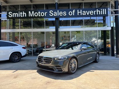 New 2025 Mercedes-Benz S 580 4MATIC Sedan