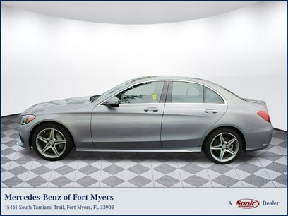Used 2016 Mercedes-Benz C 300 4MATIC Sedan